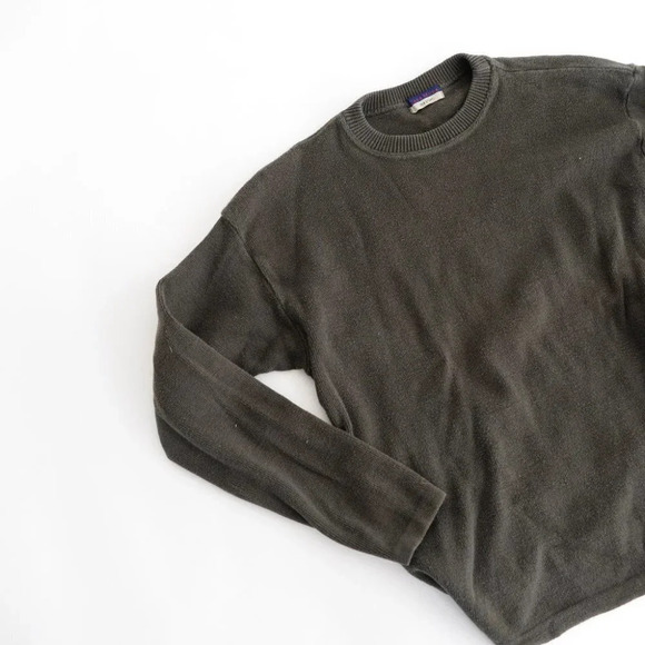 Italian Casa Moda Olive Green Knit Sweater Men's Medium?Unisex - Picture 8 of 11